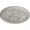 Ekena Millwork Edinburgh Ceiling Medallion (Fits Canopies up to 5 1/4"), Hand-Painted Pot of Cream, 18"OD x 1 3/4"P CM18EDPCF - alternate 2